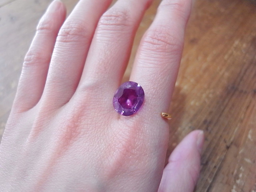 
            
                Load image into Gallery viewer, Synthetic Alexandrite Ring
            
        