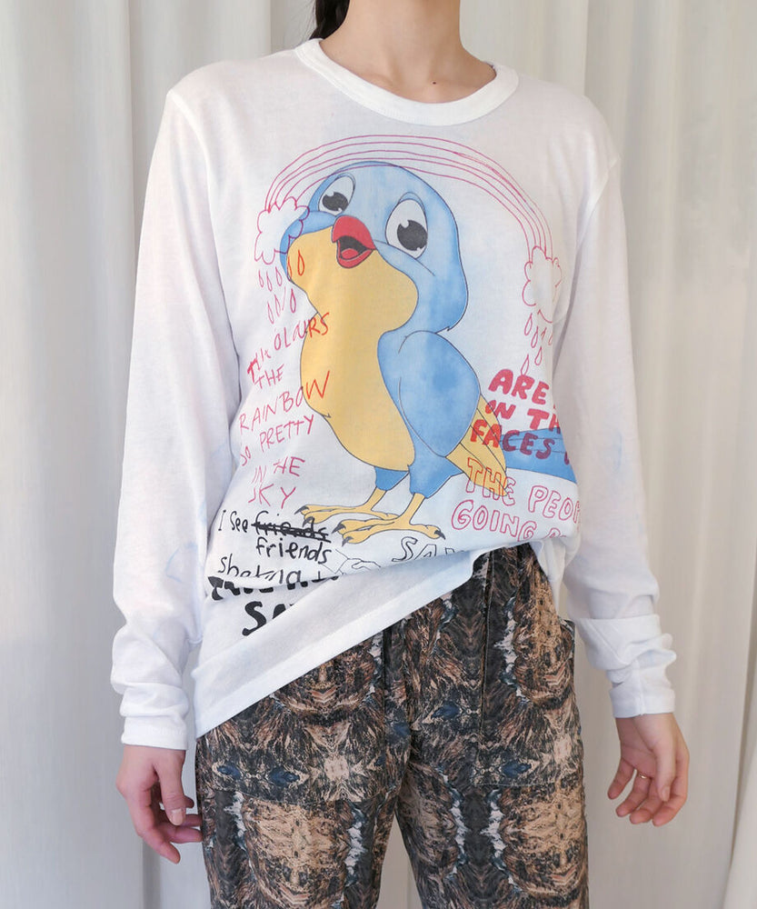 
            
                Load image into Gallery viewer, BIRD WASH Long sleeve T-shirt
            
        