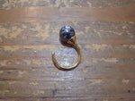 Black Shell Pearl Ring