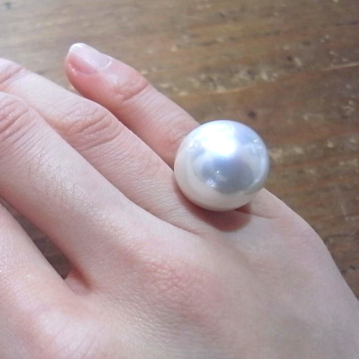 P.Pearl Ring