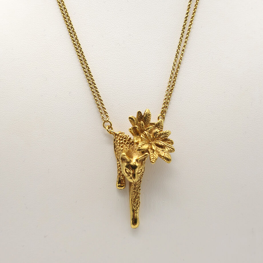 Chasseur Flower Necklace