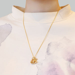 
            
                Load image into Gallery viewer, Balloon Letter L O V E Necklace
            
        