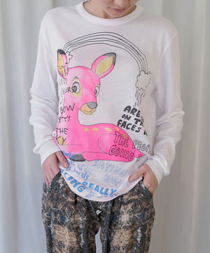 
            
                Load image into Gallery viewer, BAMBI WASH Long sleeve T-shirt
            
        