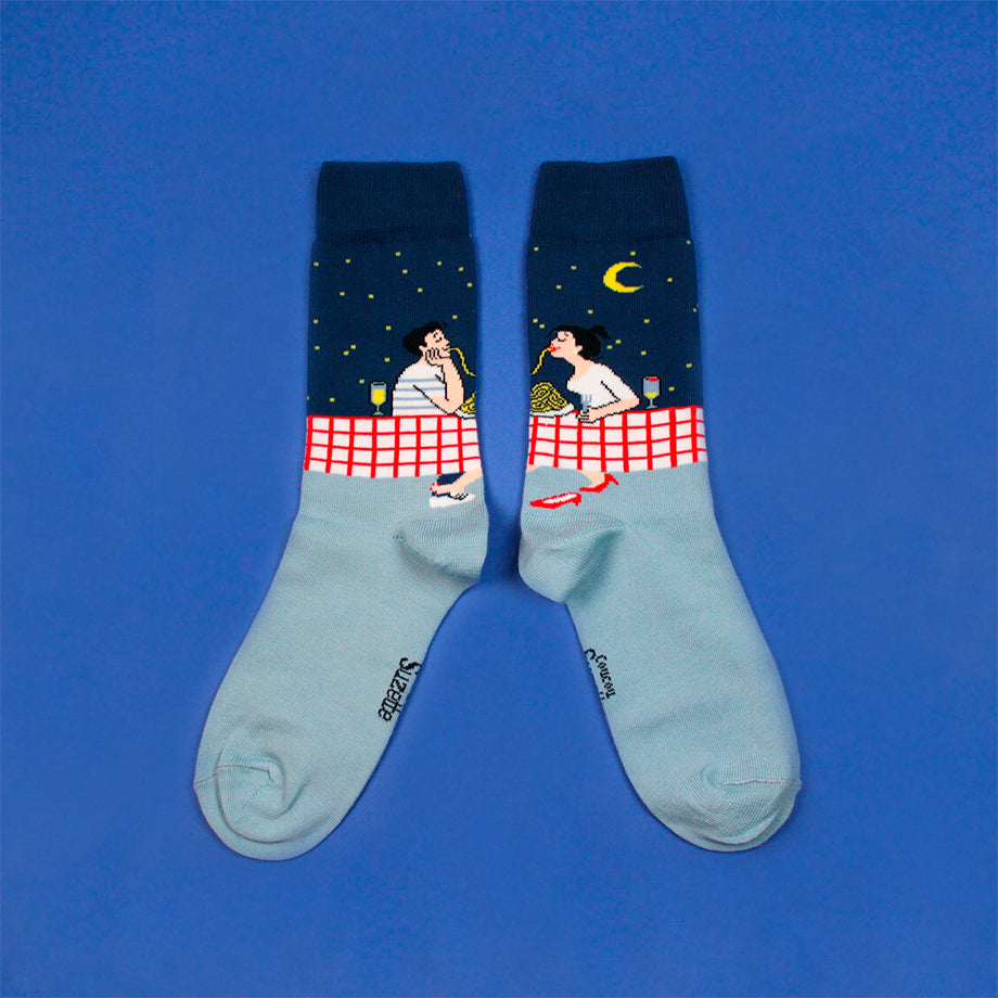 Spagetti Kiss Socks