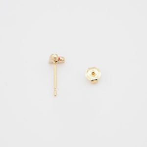 
            
                Load image into Gallery viewer, Tiny Red Heart Earrings/K10
            
        