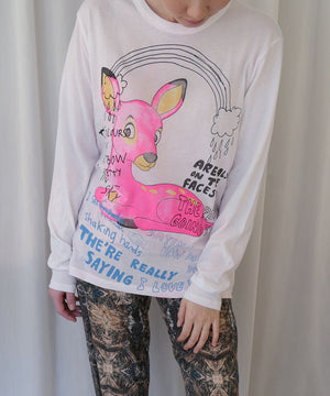 
            
                Load image into Gallery viewer, BAMBI WASH Long sleeve T-shirt
            
        