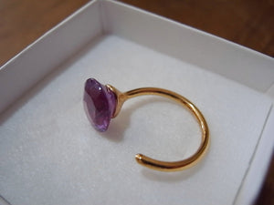 
            
                Load image into Gallery viewer, Synthetic Alexandrite Ring
            
        